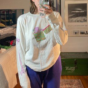 Flume 2016 Forrest Hills Stadium concert merch size S